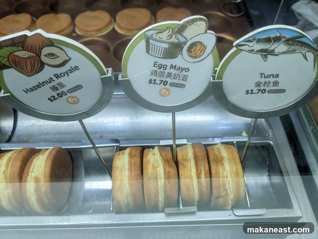 Sweet and Savory Pastries
