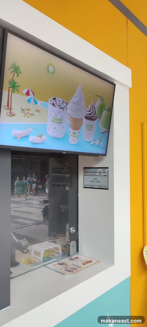 Dessert Kiosk Display