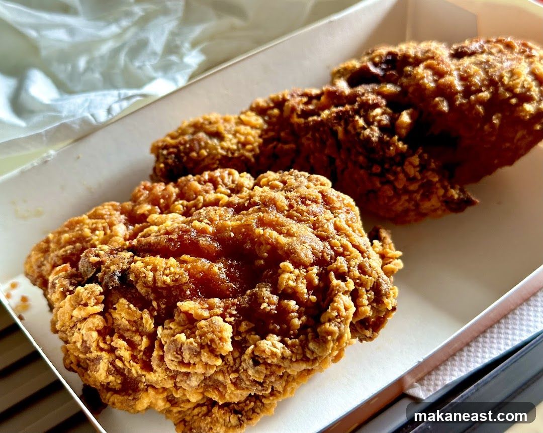 Fried Chicken Pieces
