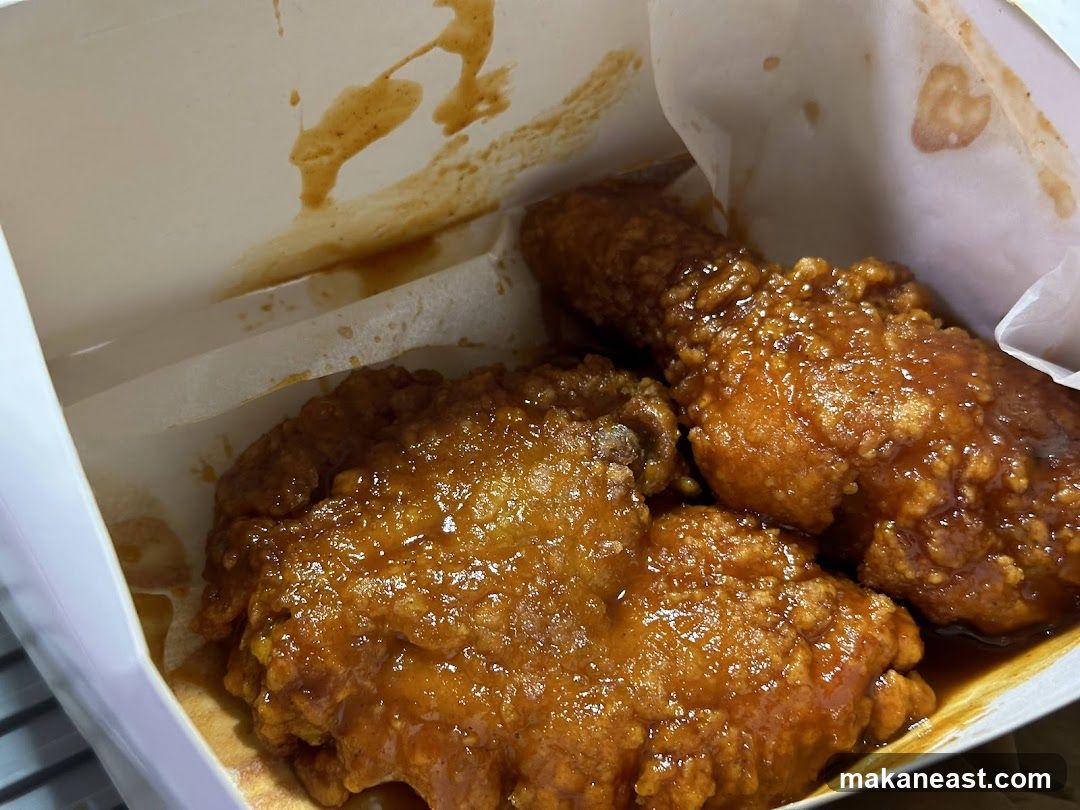 Fried Chicken in a Box