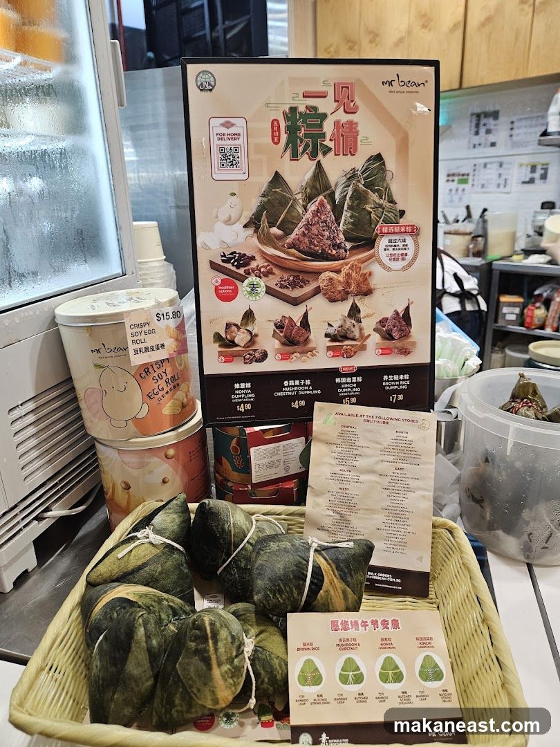Mr. Bean Zongzi Display