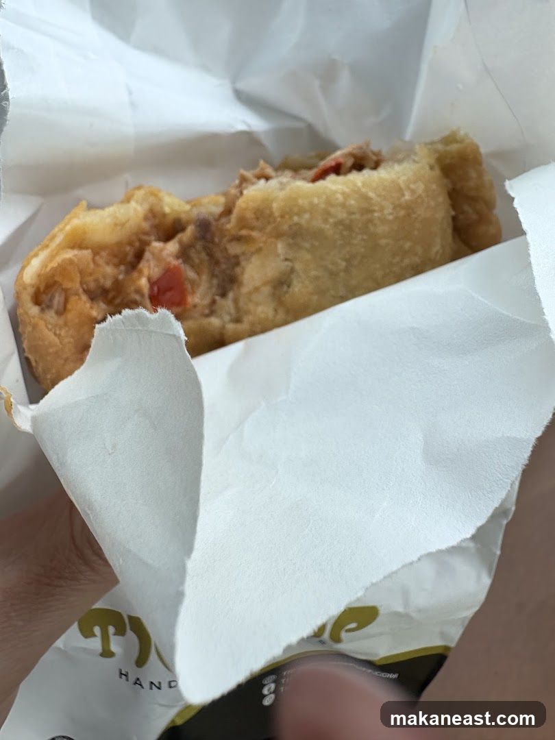 Handheld Pastry