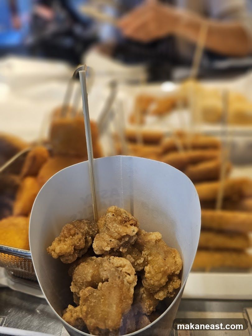 Fried Chicken Bites
