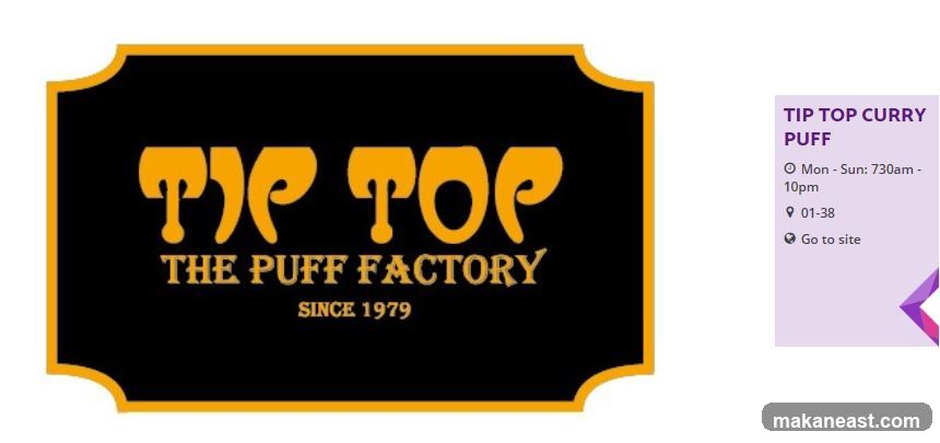 Tip Top Curry Puff