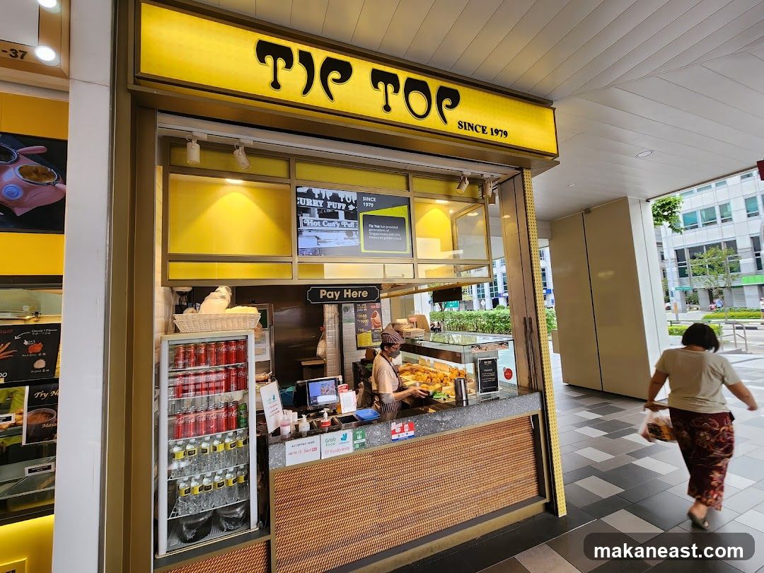 Tip Top Curry Puff