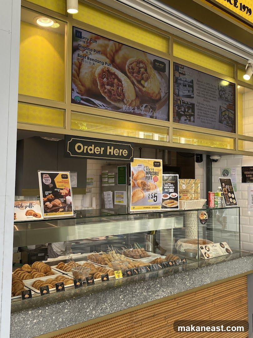 Food Display Counter