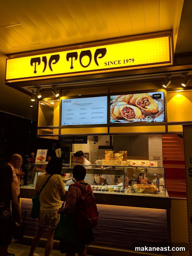 Tip Top Curry Puff