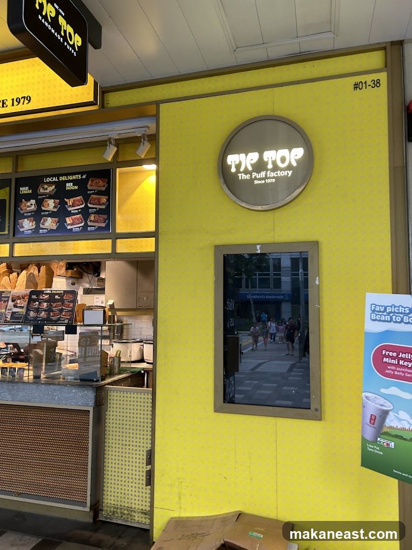 Tip Top Curry Puff
