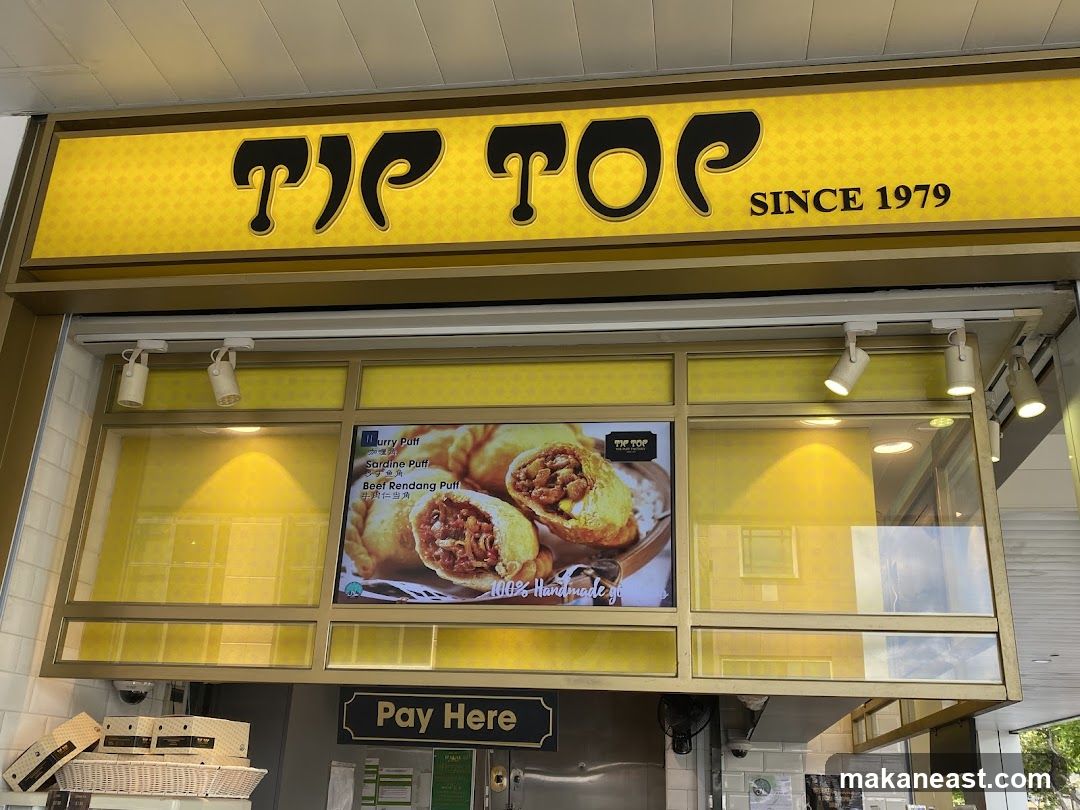 Tip Top Storefront