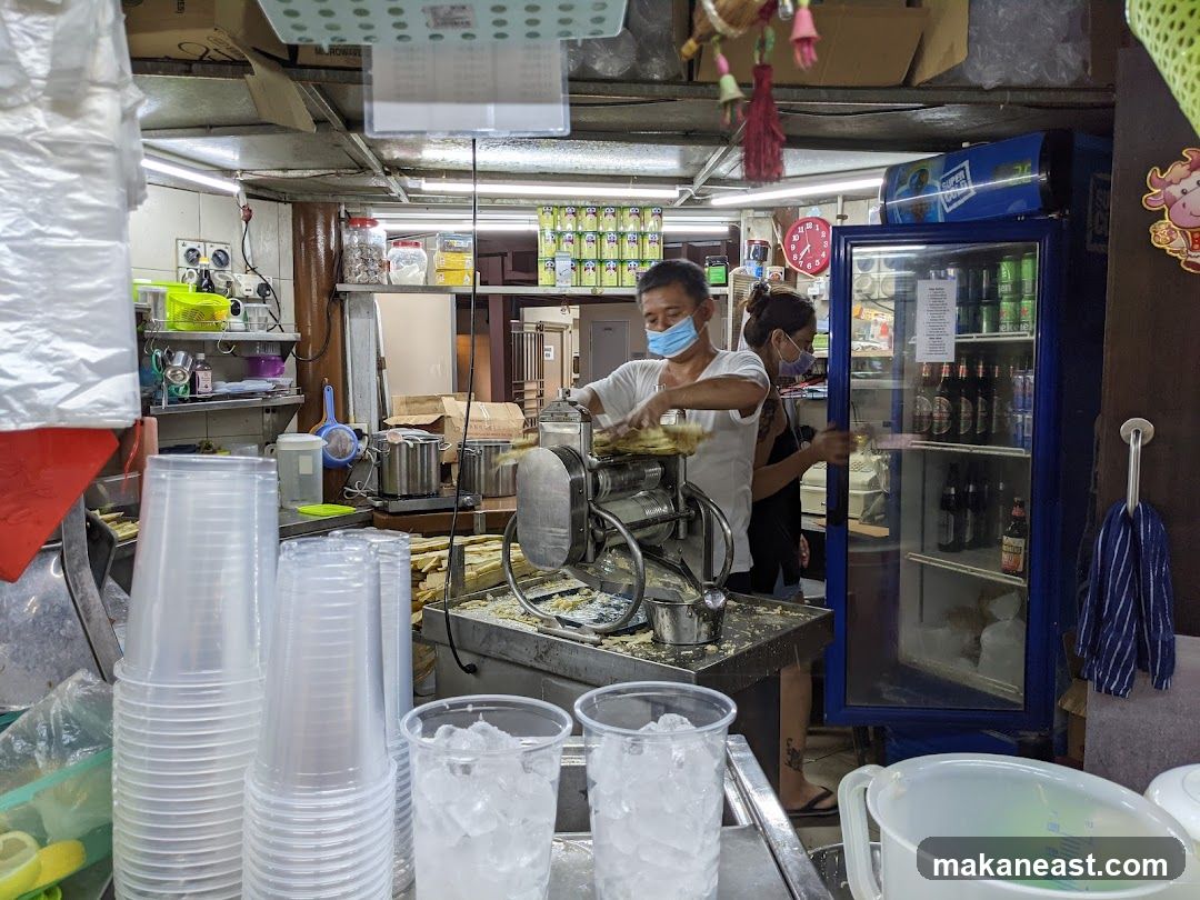 Juice Stall Preparation