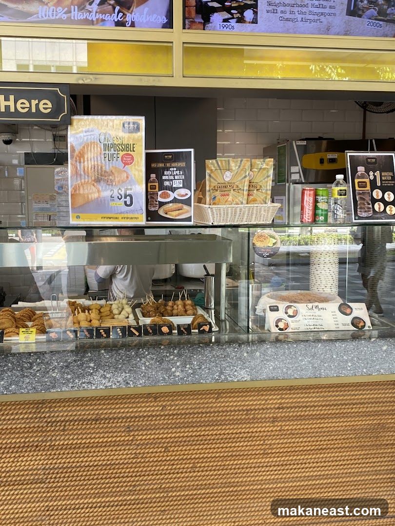 Food Stall Display