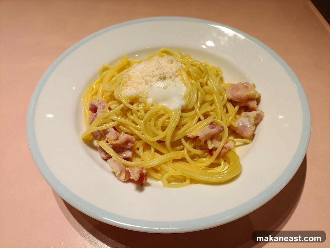 Spaghetti Carbonara