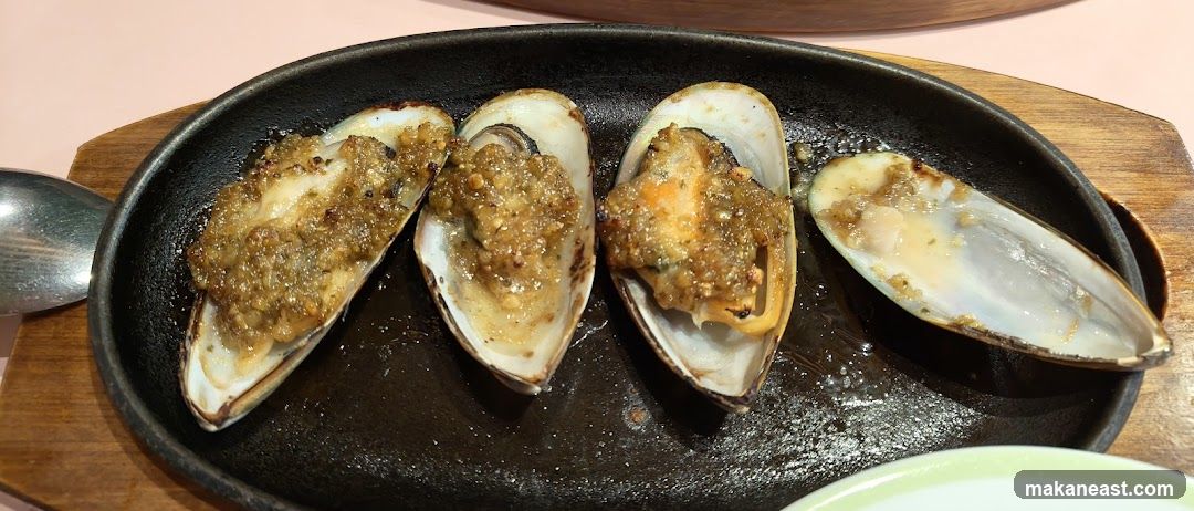 Baked Mussels
