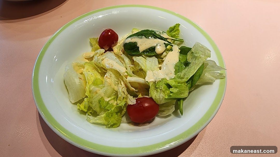 Salad with Dressing