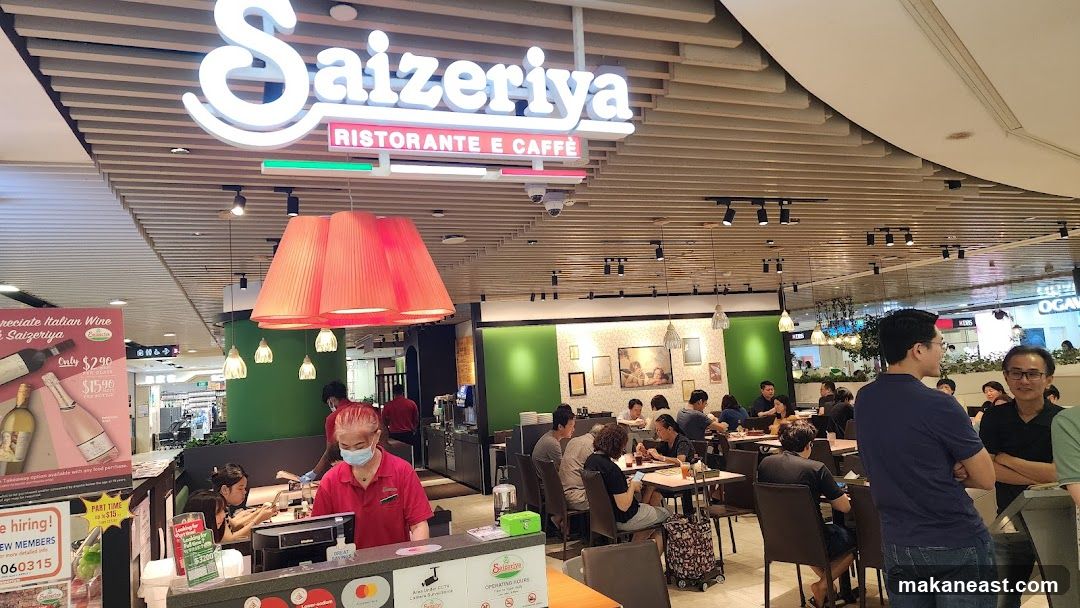 Saizeriya Ristorante e Caffè Interior