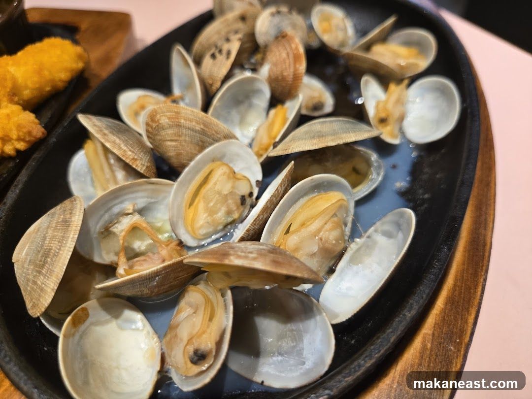Steamed Clams