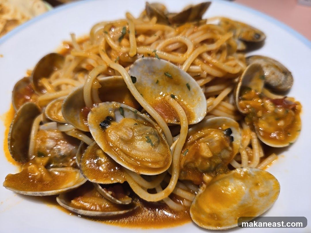 Spaghetti with Clams