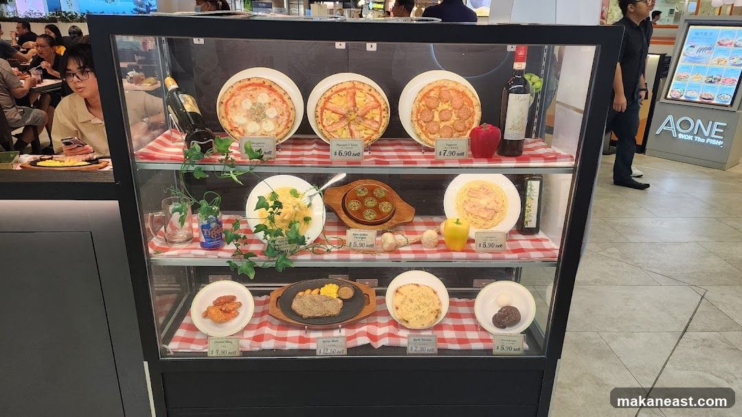Food Display Case