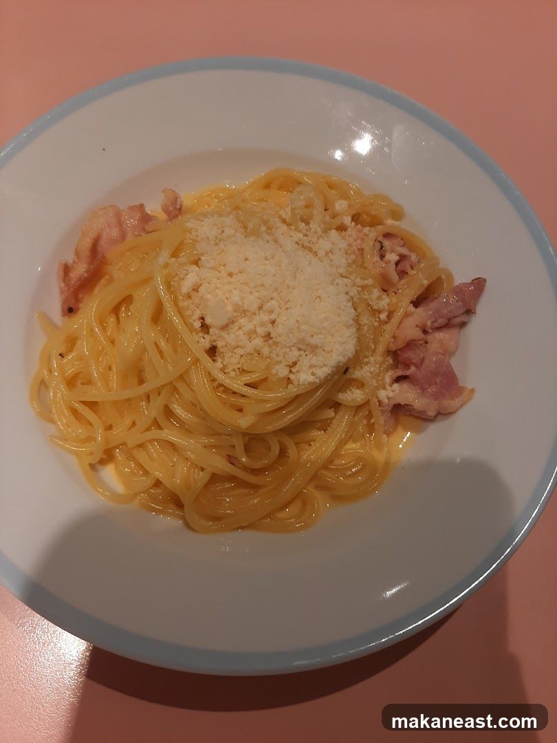 Spaghetti Carbonara