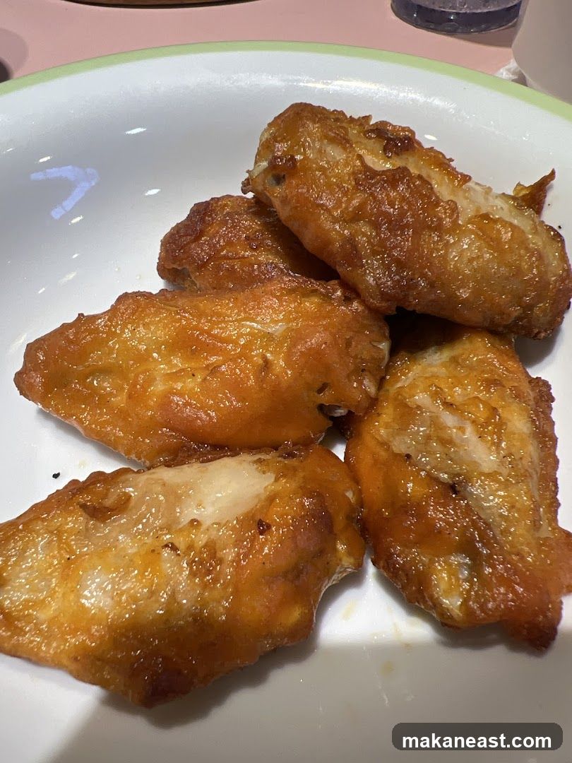 Fried Chicken Wings