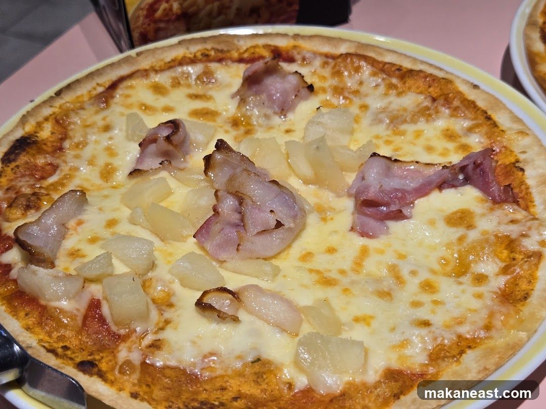 Hawaiian Pizza
