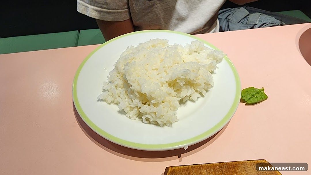 Steamed Rice