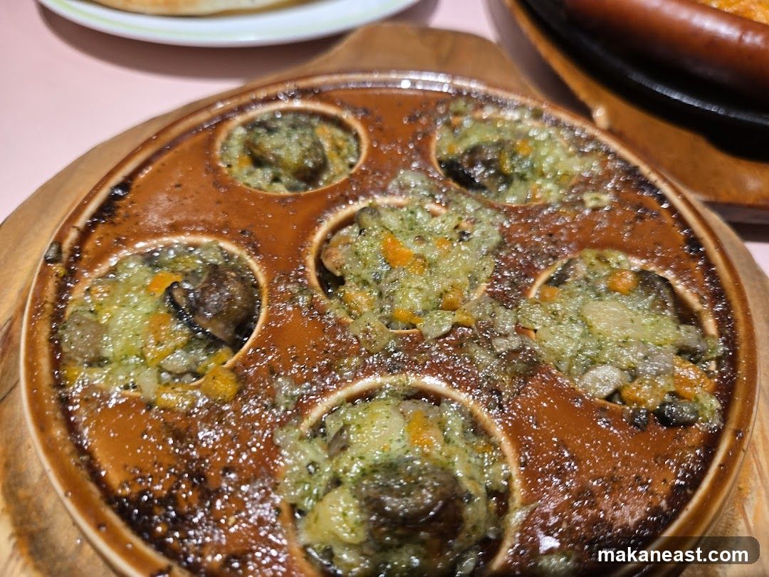 Escargots in Garlic Butter