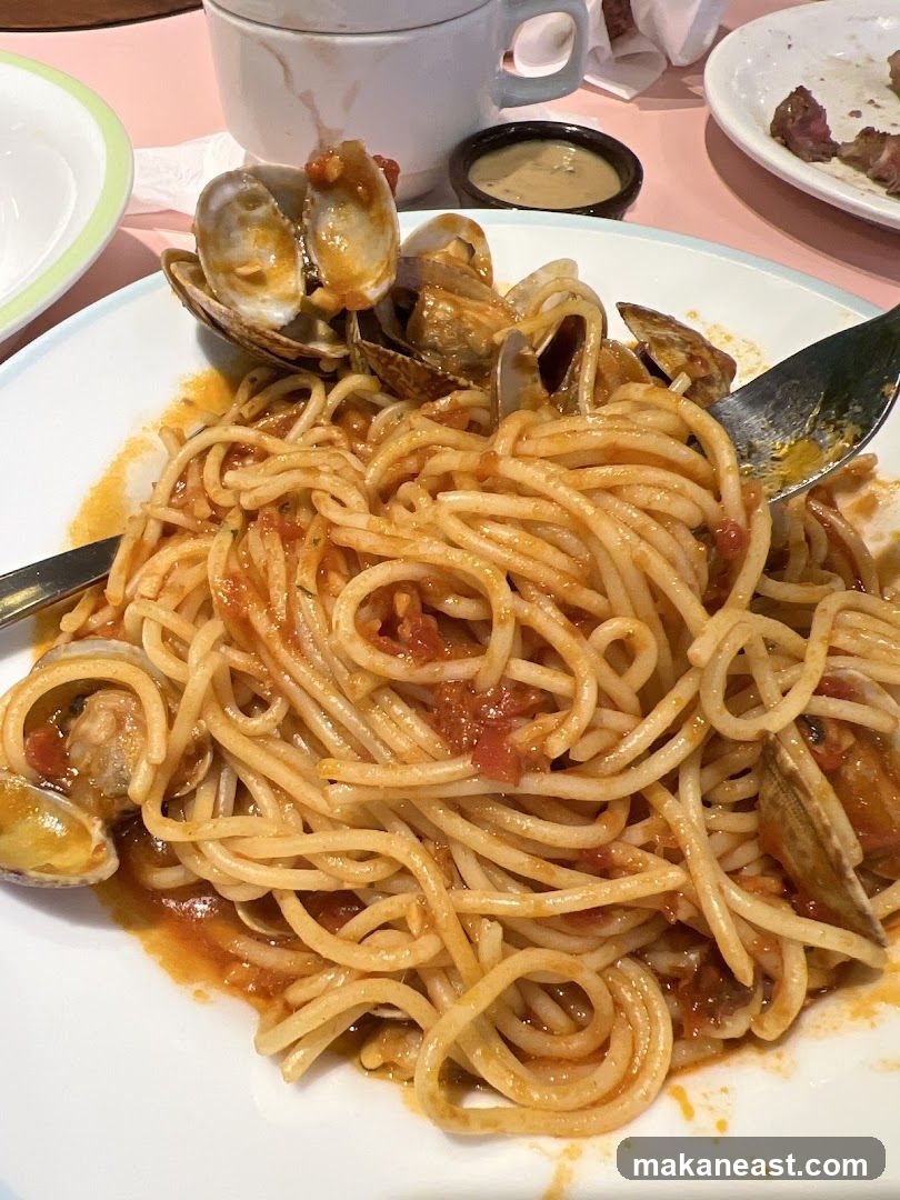 Spaghetti with Clams