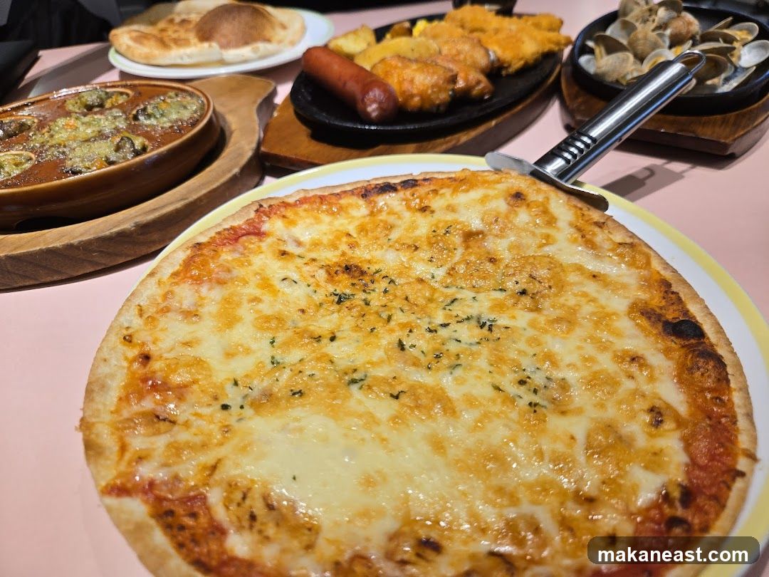Assortment of Dishes