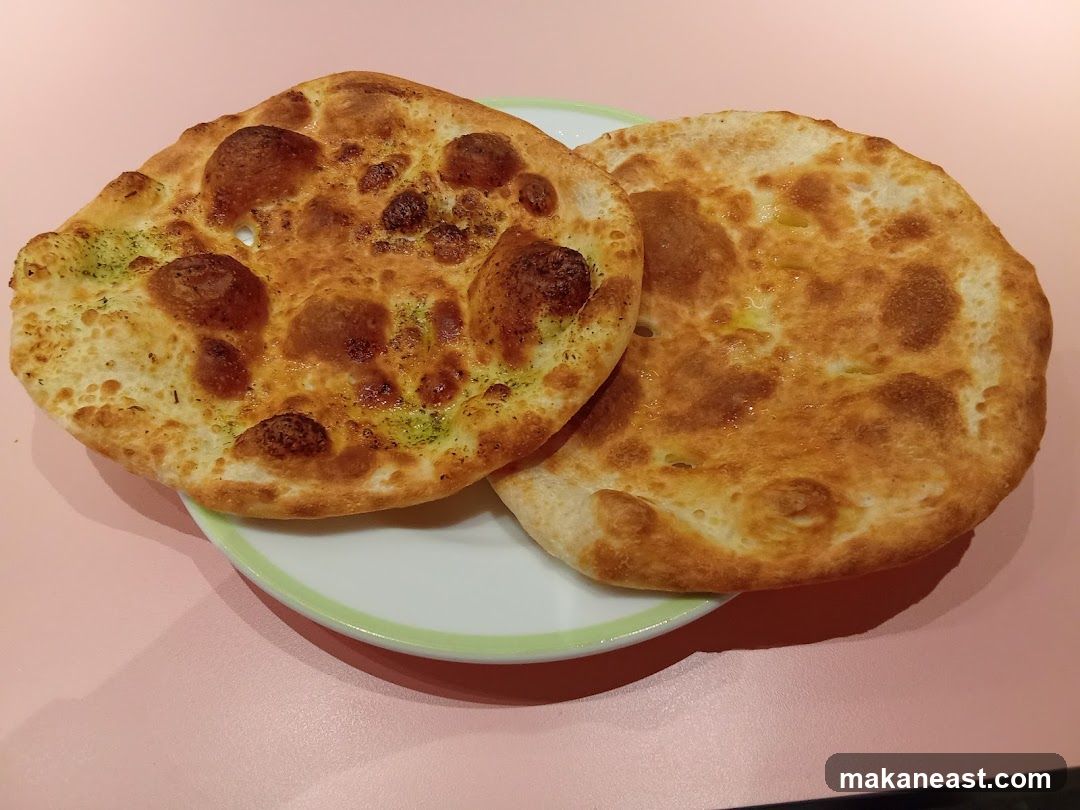 Two Focaccia Breads