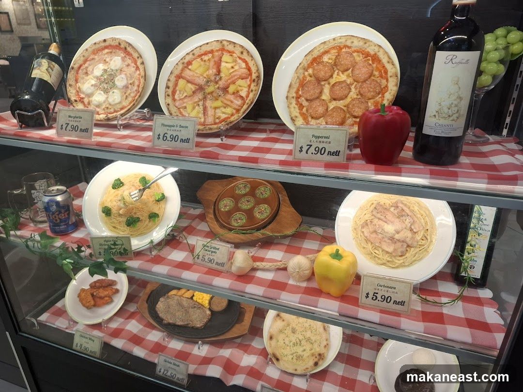 Food Display Case