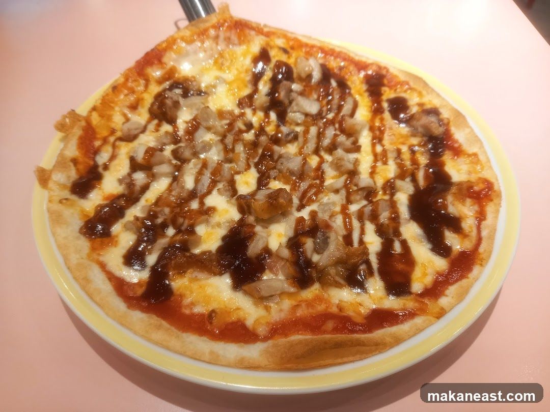 Barbecue Chicken Pizza