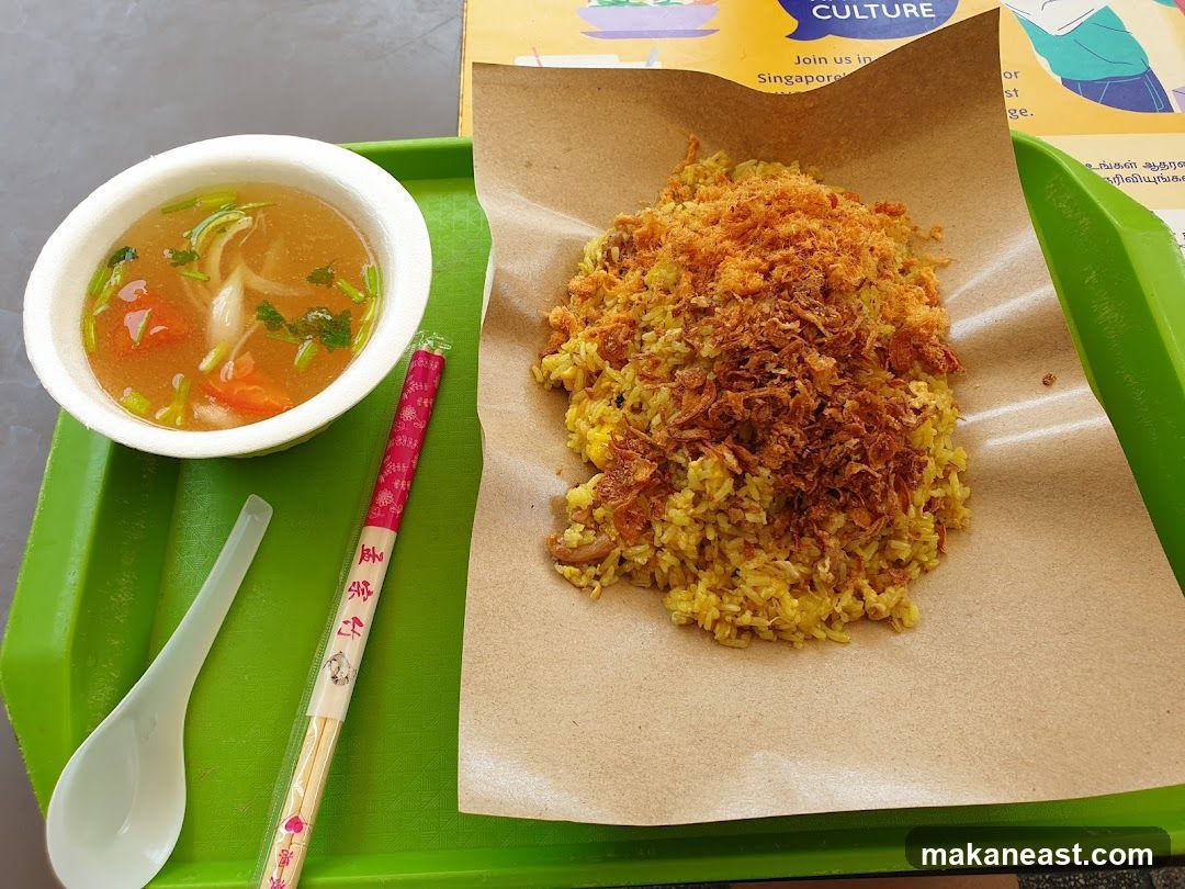 Fried Rice with Soup
