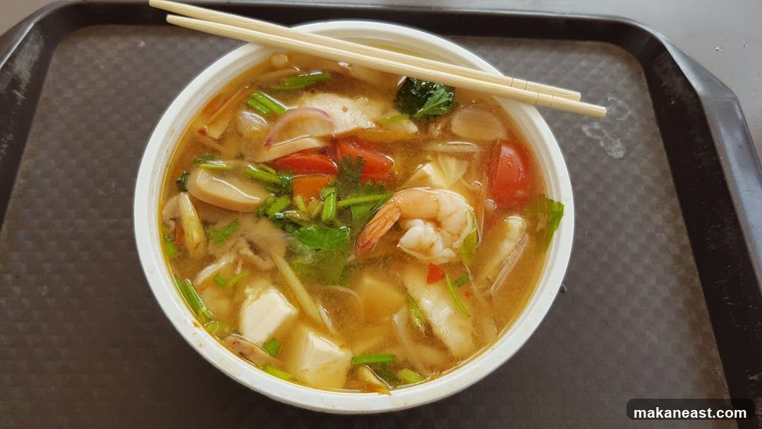 Tom Yum Soup