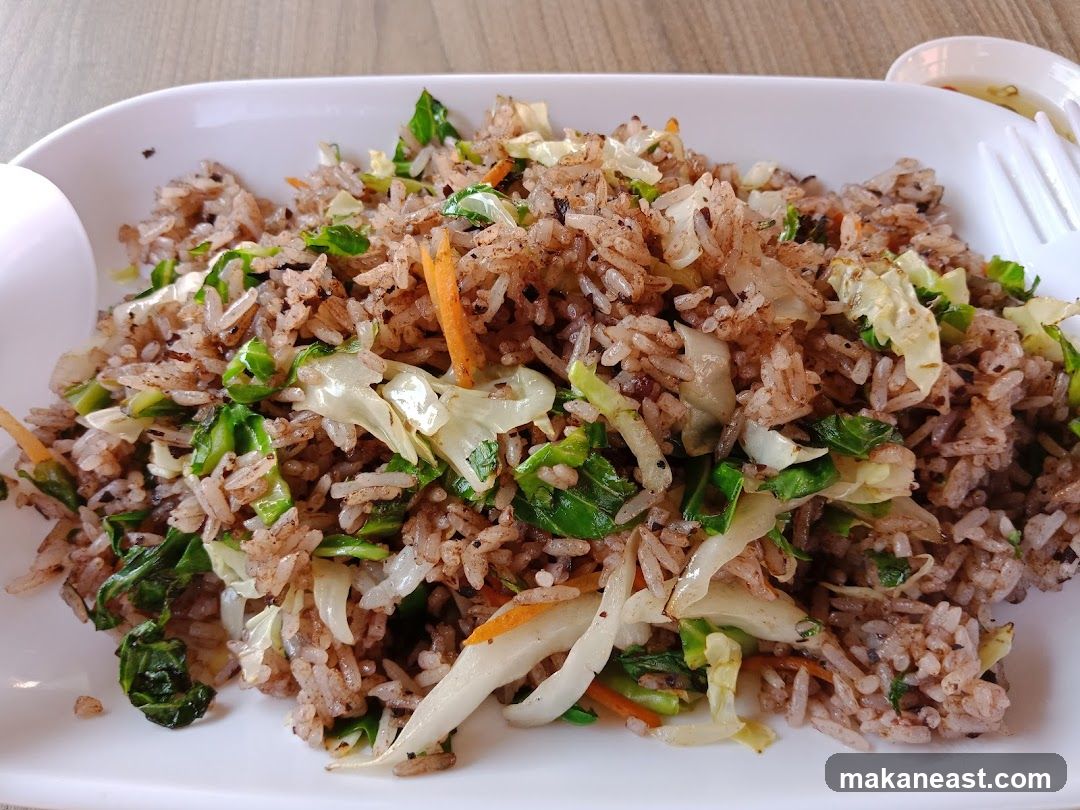 Fried Rice with Vegetables