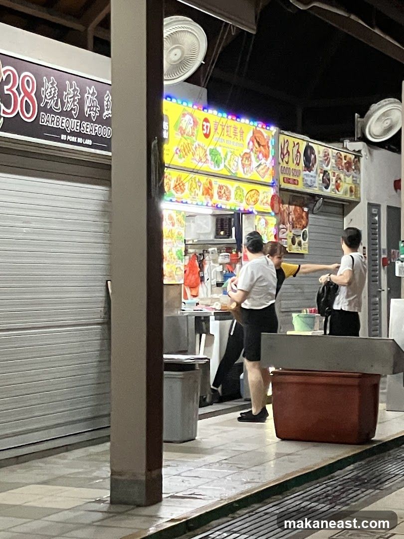 Eastern Red Seafood