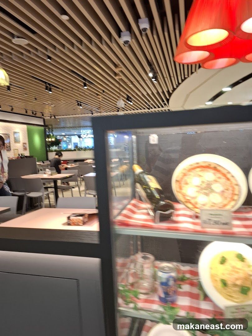 Restaurant Display Case