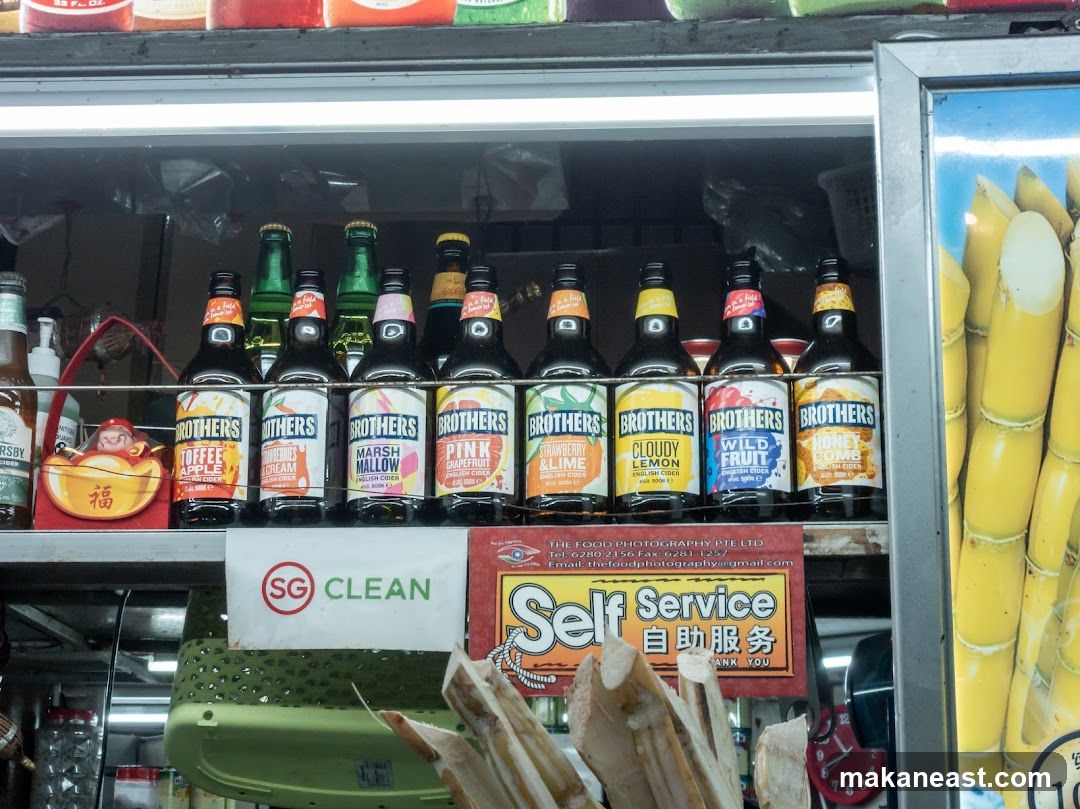 Bottles of Cider