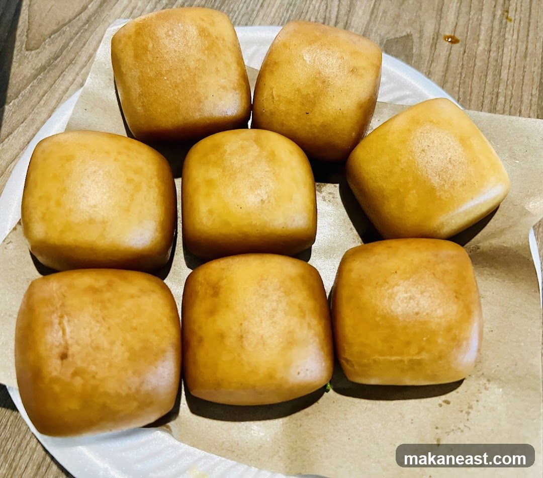 Fried Mantou Buns