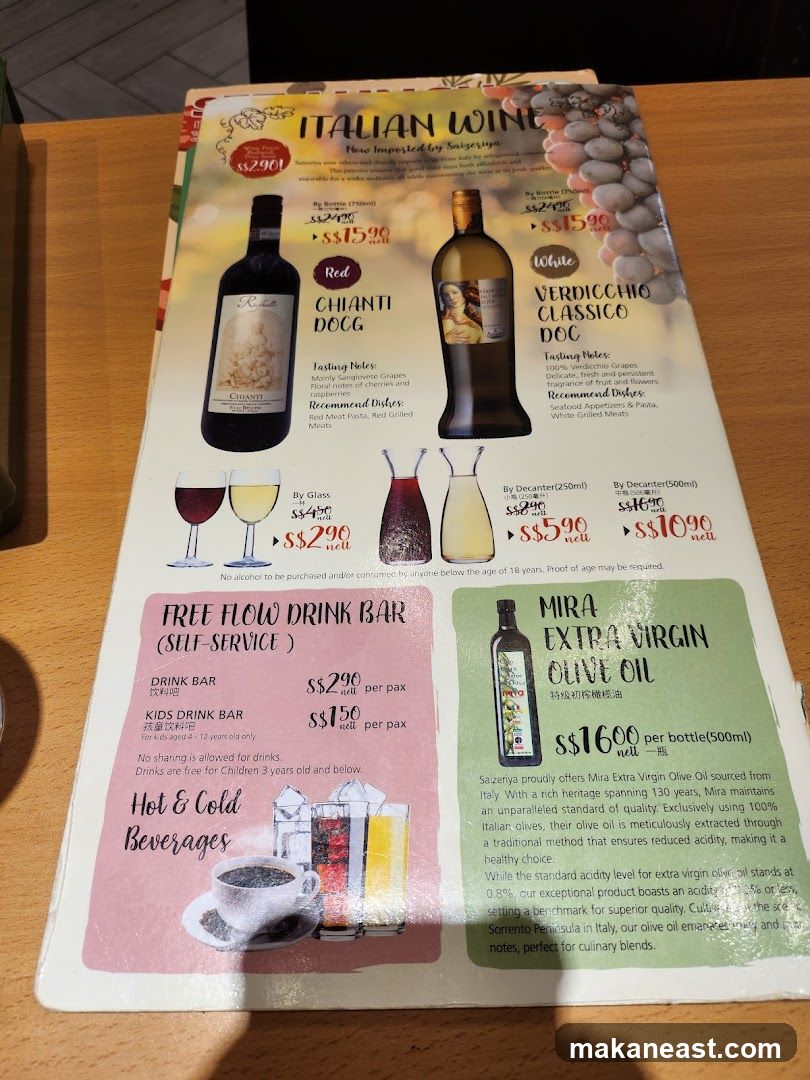 ITALIAN WINE