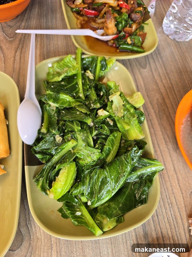 Stir-fried Greens