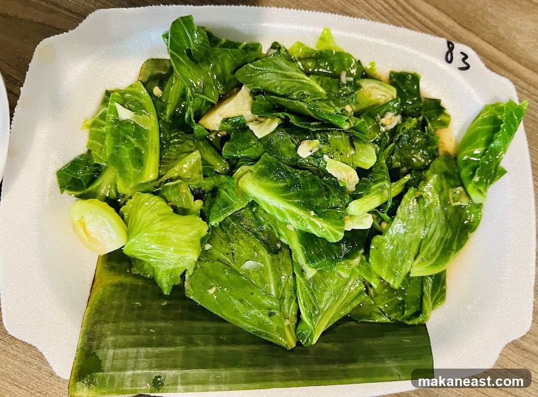 Stir-fried Greens
