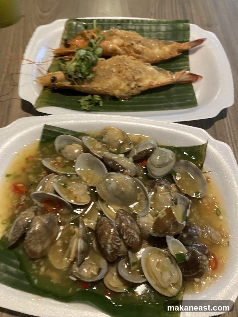 Seafood Dishes