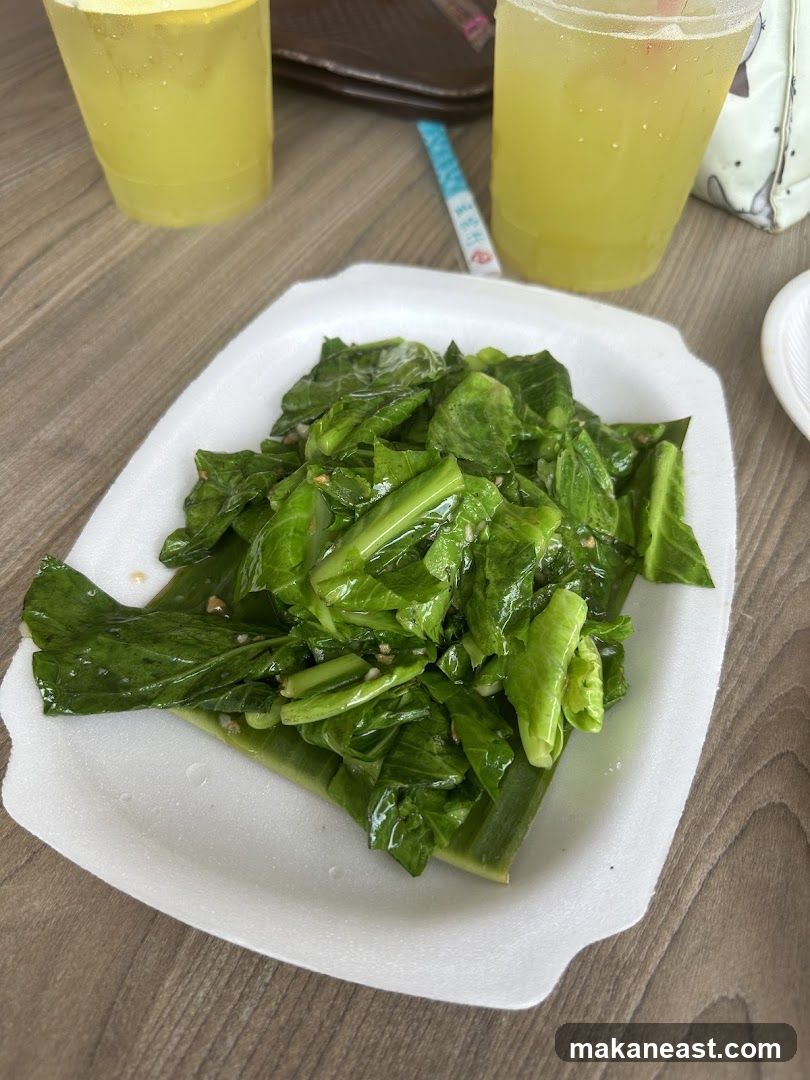 Stir-fried Greens