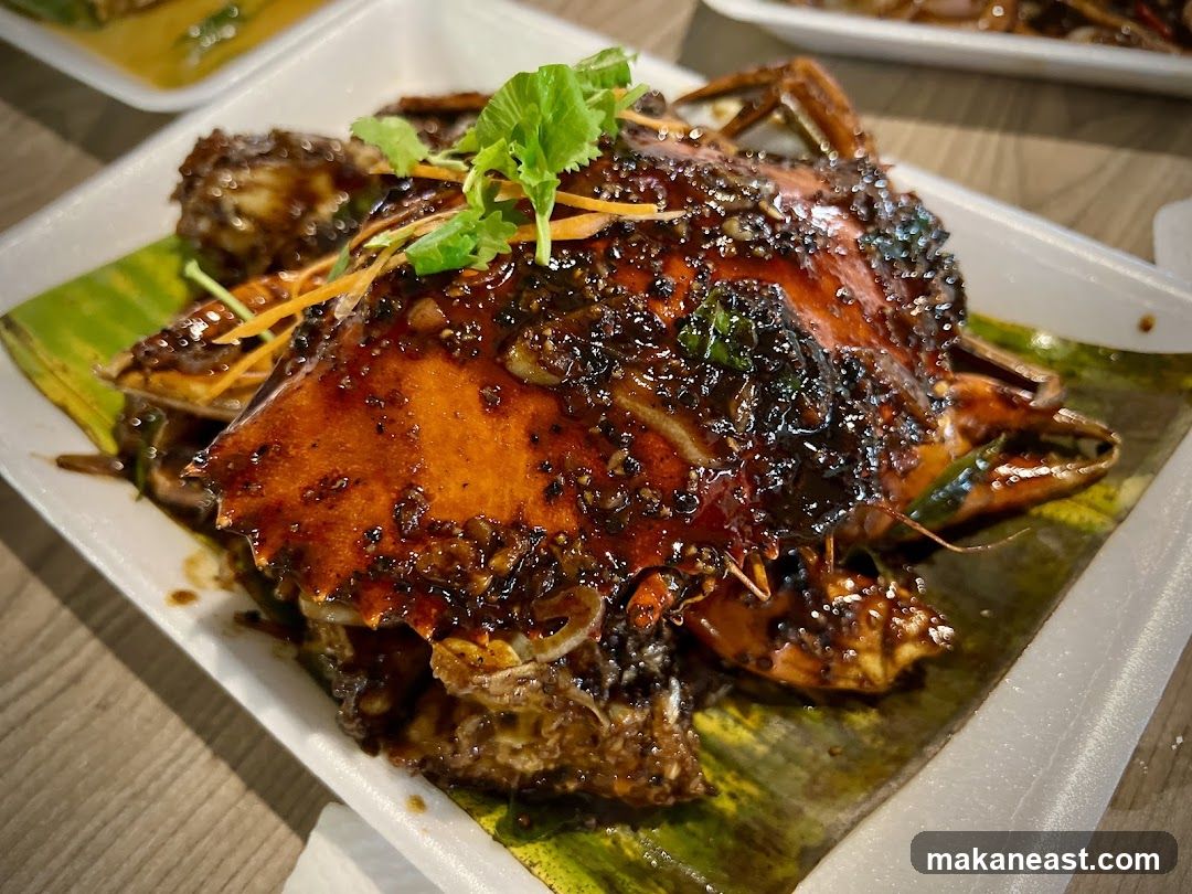 Black Pepper Crab