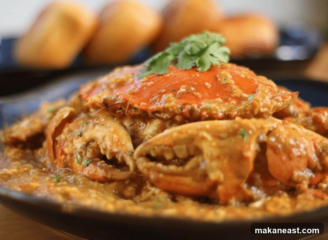 Crab dish