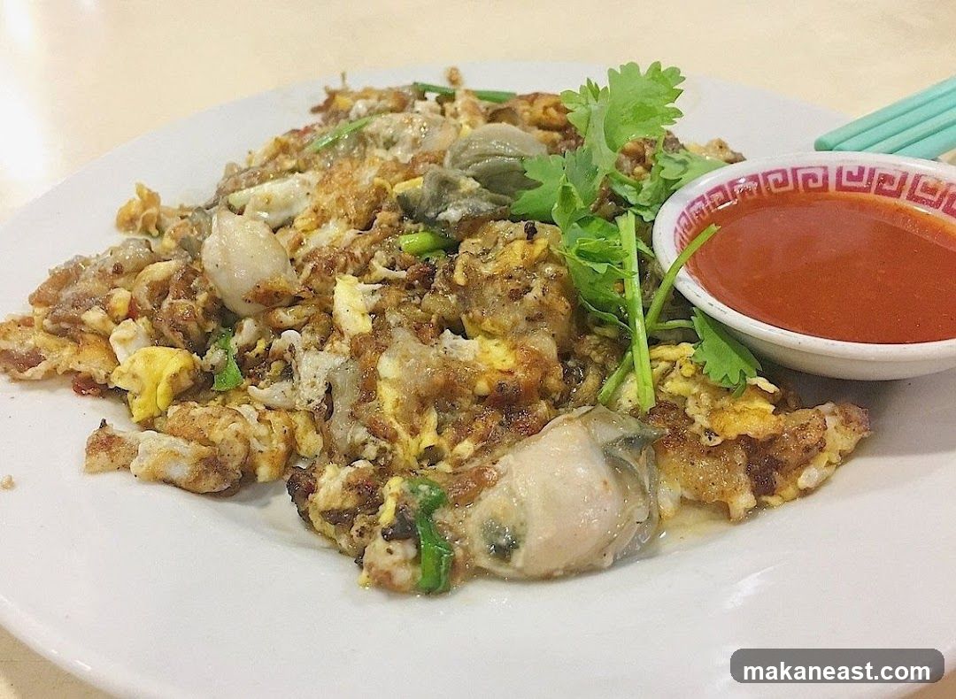 Oyster Omelet