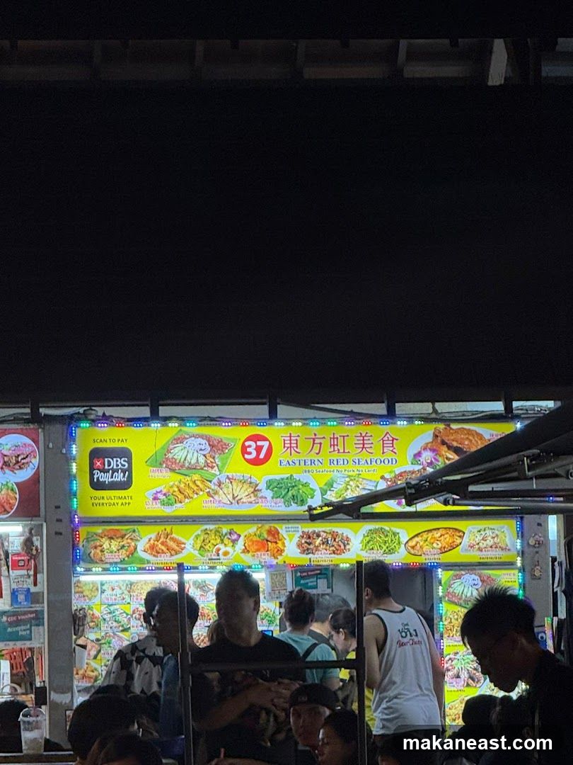 Eastern Red Seafood Stall