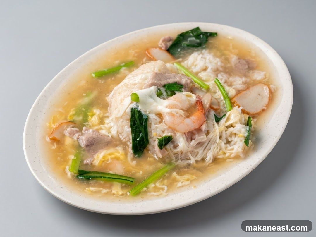 Seafood and Pork Noodles