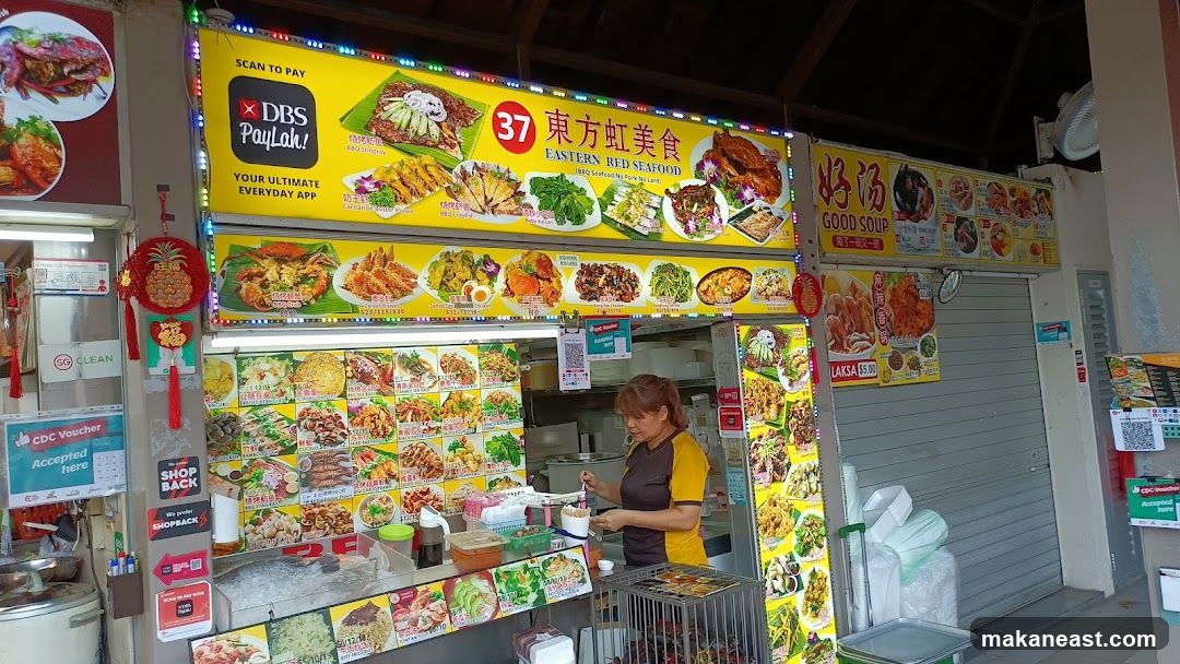 Eastern Red Seafood Stall